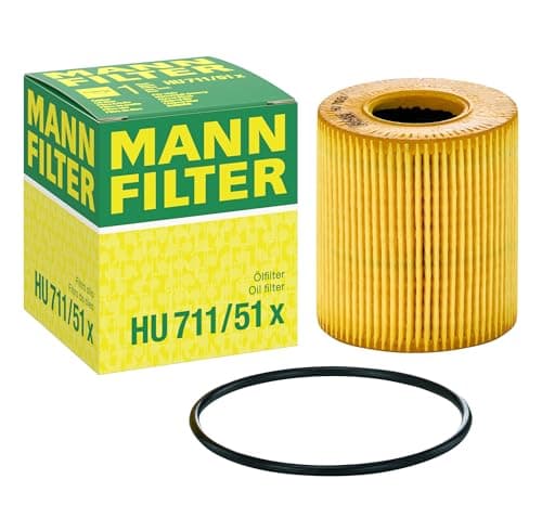Mann Filter HU 71151 x Cartridge Oil Filter Replacement Compatible With MINI USA Mini Cooper 20072015 Cooper Clubman 20082013 Cooper Clubman JCW 20092014 Cooper Clubman S 20082014