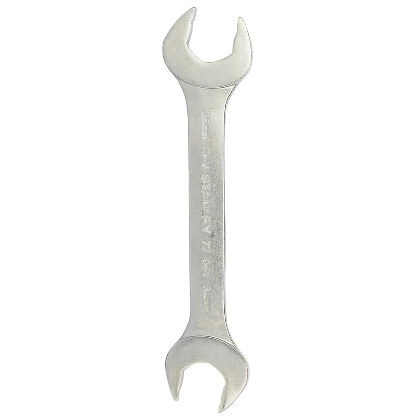 STANLEY 72061 Double Open End SpannerMatte Finish34 36mm