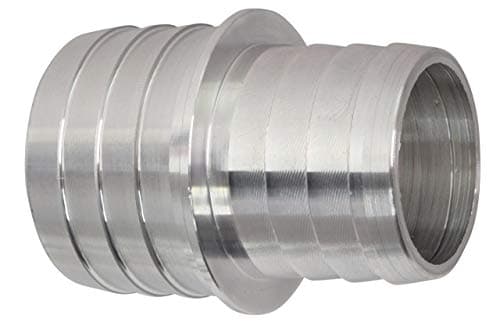ICT Billet 114 to 112 Inch Hose Barb Splice Coupler Repair Reducer Fitting Adapter Connector Radiator Coolant Intercooler Heat Exchanger Fluid Manufactured in USA Aluminum AN62721A