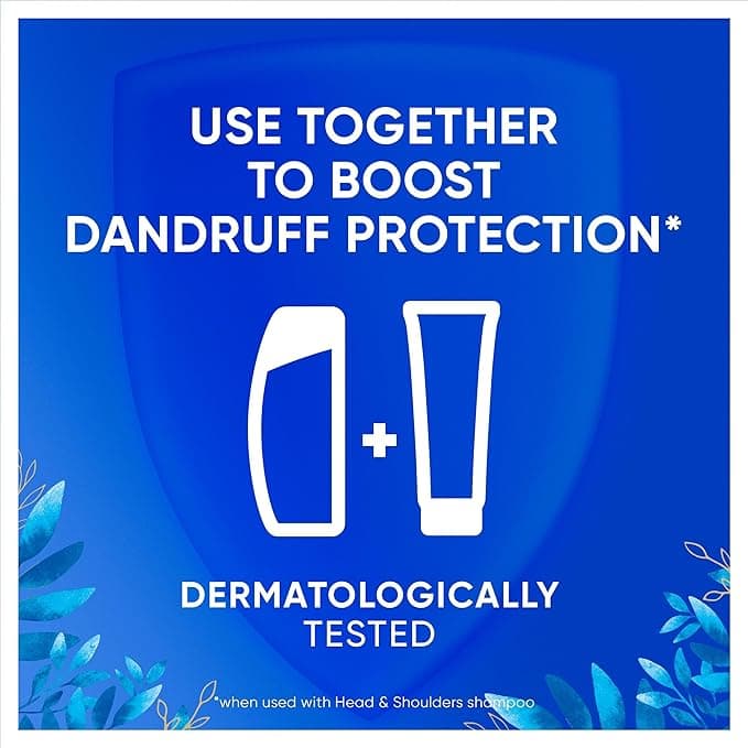 Head Shoulders AntiDandruff Supreme Damage Repair Conditioner to Fight Damage 275 ml Pack of 6