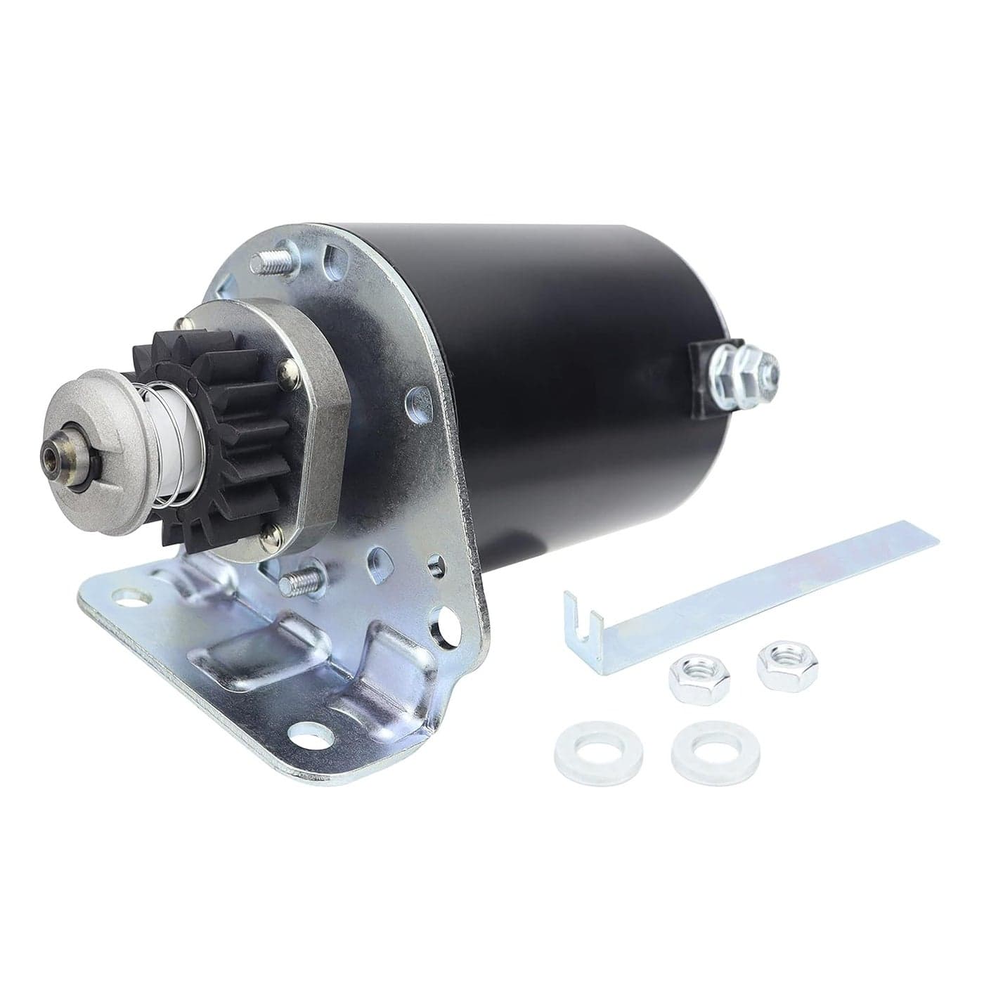 SHUmandala Starter Motor for Briggs & Stratton Engines - 12 Volt, CCW Rotation