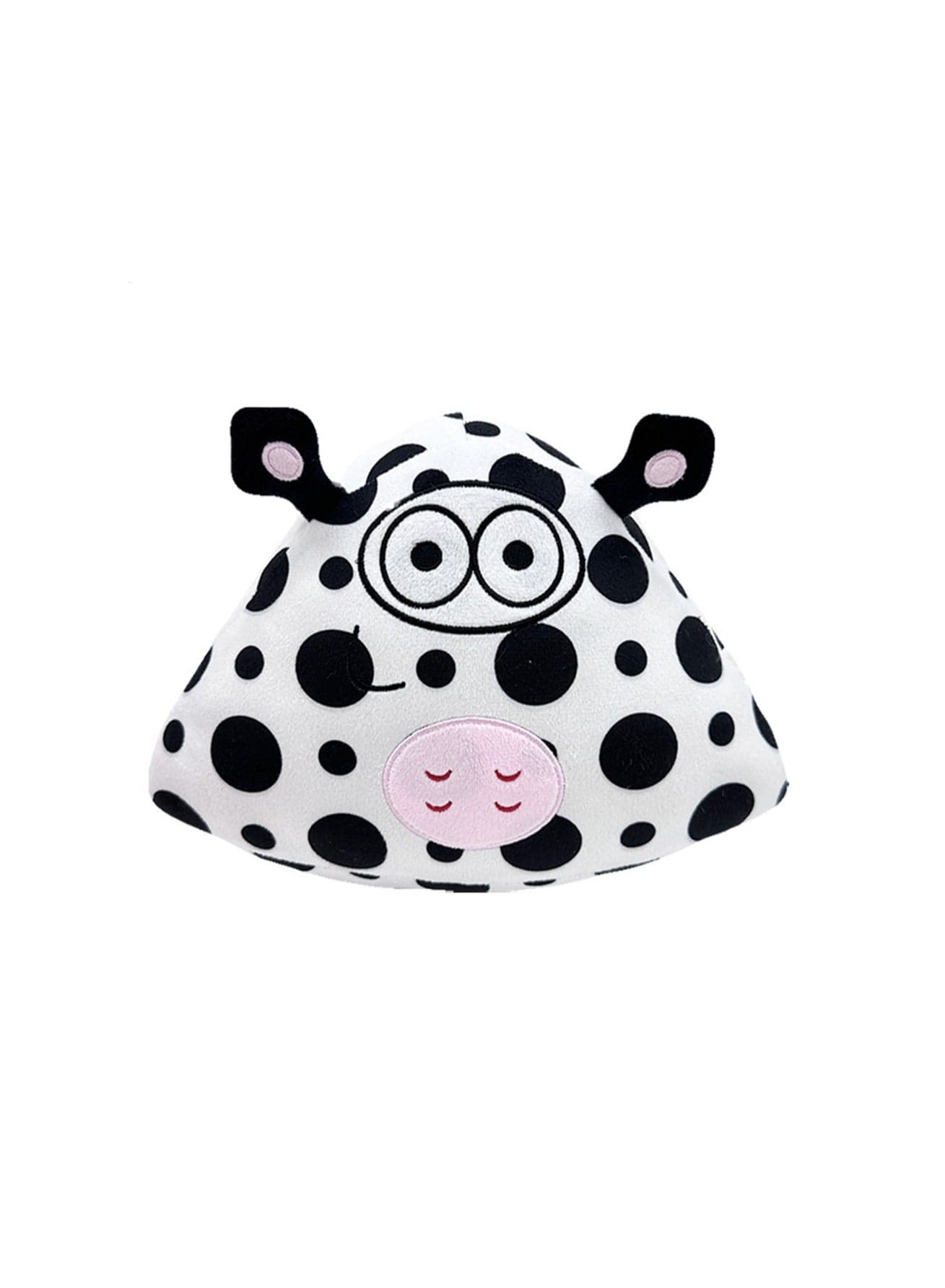 My Pet Alien Cartoon Cute Big Eyes Three-dimensional Funny Pillow Doll Doll (Cow Zongzi)