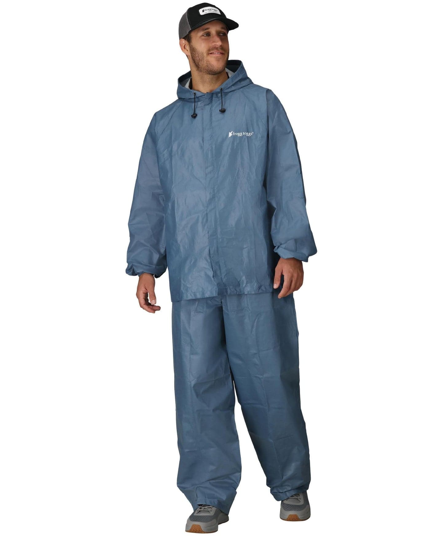 Frogg Toggs Ultralite2 Rain Suit Wstuff Sack Medium Blue