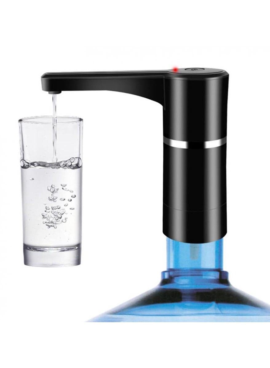 USB Rechargeable Water Dispenser Pump, 5 Gallons, Touch Button Control