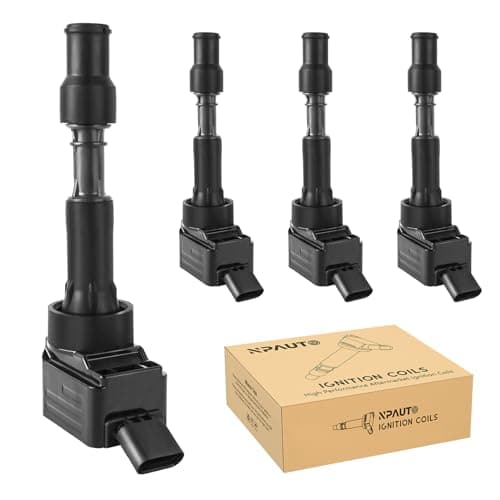 NPAUTO Ignition Coil Pack Replacement for 20 20L L4 2016 2017 2018 2019 2020 Hyundai Elantra Hyundai Sonata Veloster Kia Forte Kia Optima UF816 GN10877 Set of 4