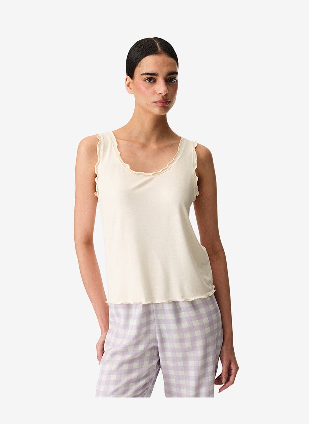 Women Sweet Day Beige Camisole
