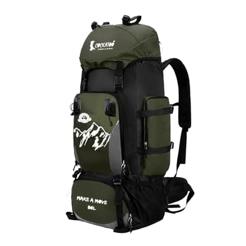 Cockatoo TrekPro Tracking Bag for Men,Waterproof Rucksack Bags for Men, Nylon