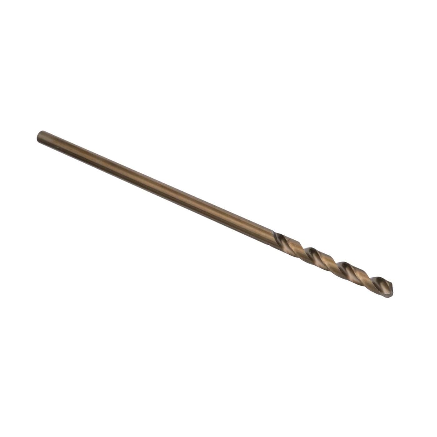 Drill America #4 x 12" Cobalt Aircraft Extension Drill Bit, GLBCO Series