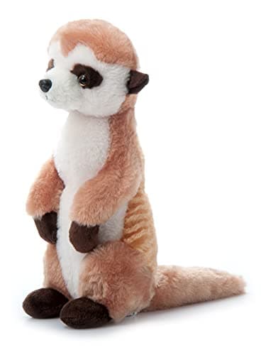 The Petting Zoo Meerkat Stuffed Animal Gifts for Kids Wild Onez Zoo Animals Meerkat Plush Toy 12 inches