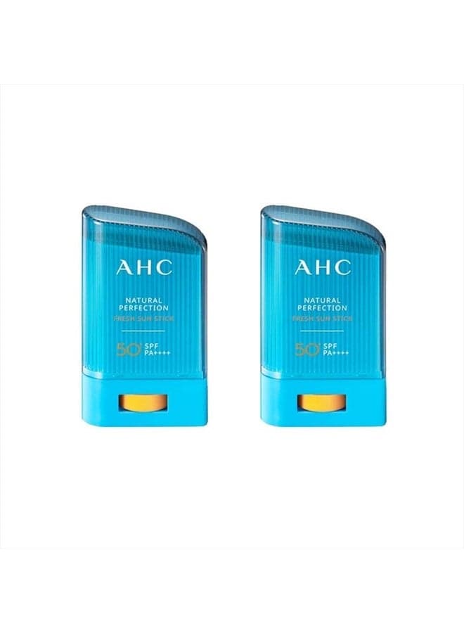 Natural Perfection Fresh Sun Stick SPF 50+/PA++++ 22g Duo Set