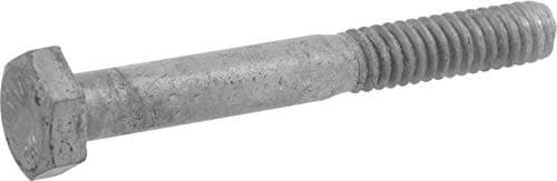 Hillman 811626 Hot Dipped Galvanized Hex Bolt, 1/2 X 5-Inch, 25-Pack