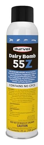 Durvet Dairy Bomb 55Z - 25 Ounce aerosol