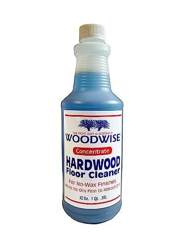 Woodwise 32oz Concentrate No-Wax Hardwood Floor Cleaner