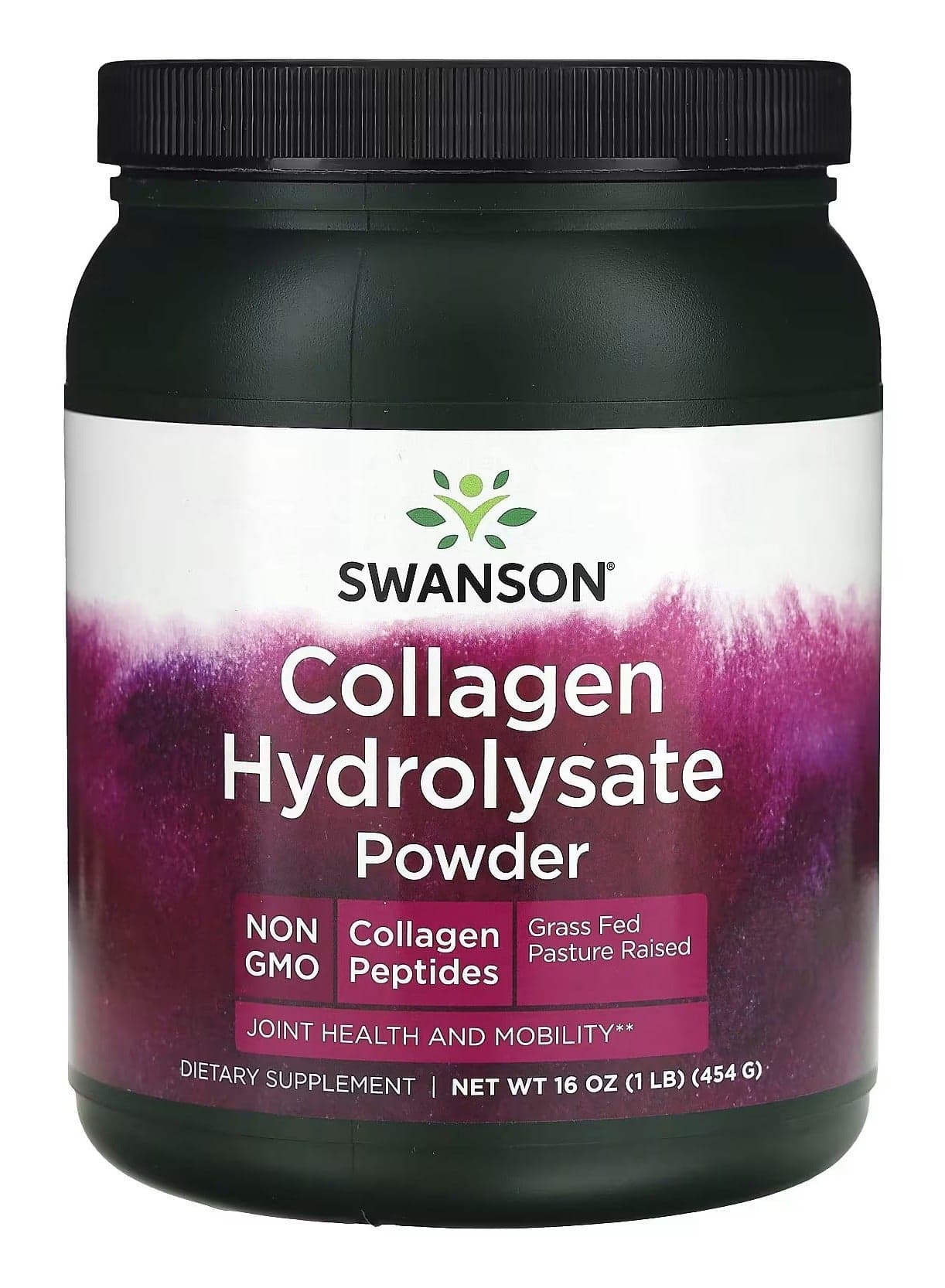 Swanson, Collagen Hydrolysate Powder, 1 lb (454 g)