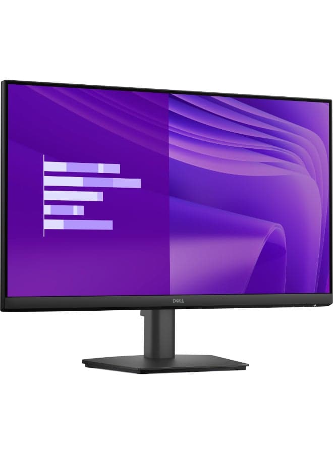 E2425HM Pro 24-Inch FHD IPS Monitor, 100Hz, HDMI + DisplayPort + VGA, Tilt Stand, Anti-Glare, VESA Mount, Energy Star | E2425HM BLACK