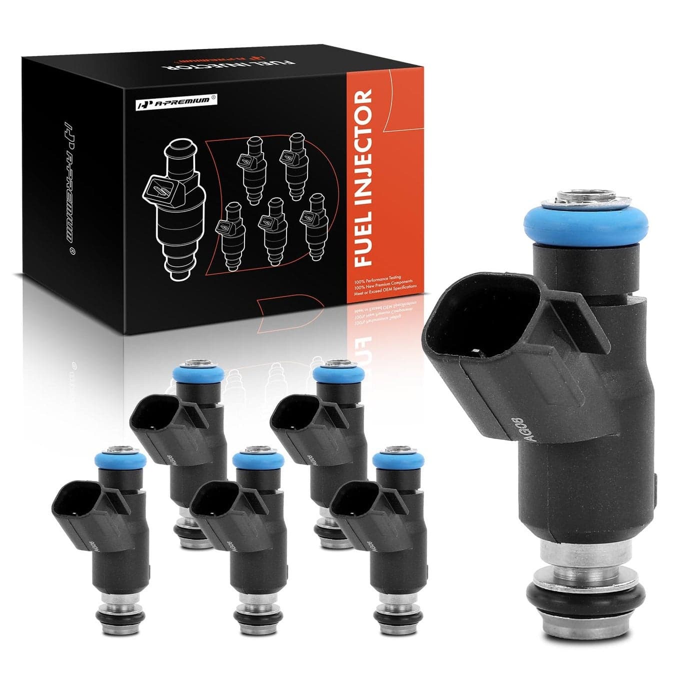 APremium Fuel Injectors Compatible with Hyundai Sonata 20062010 Santa Fe 20072009 Genesis 2009 Azera 20062011 Veracruz 20072012 Kia Sorento 20072009 Sedona 20062010 33L 38L 6PC Set
