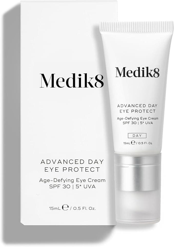 Medik8 Advanced Day Eye Protect AgeDefying Eye Cream SPF 30 Targets Dark Circles Prevents Smooths Wrinkles 15ml