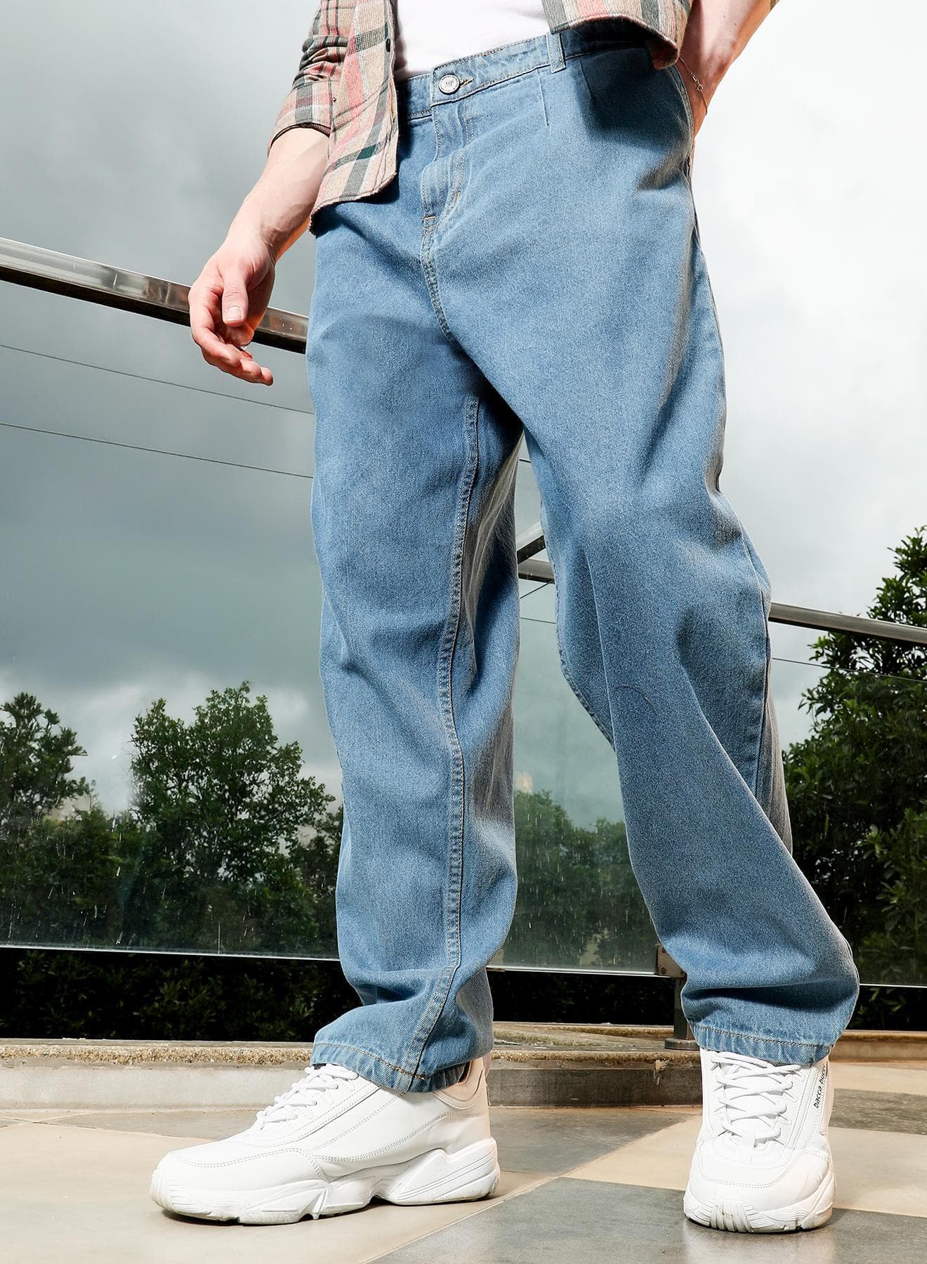 Men's Classic Blue Jeans