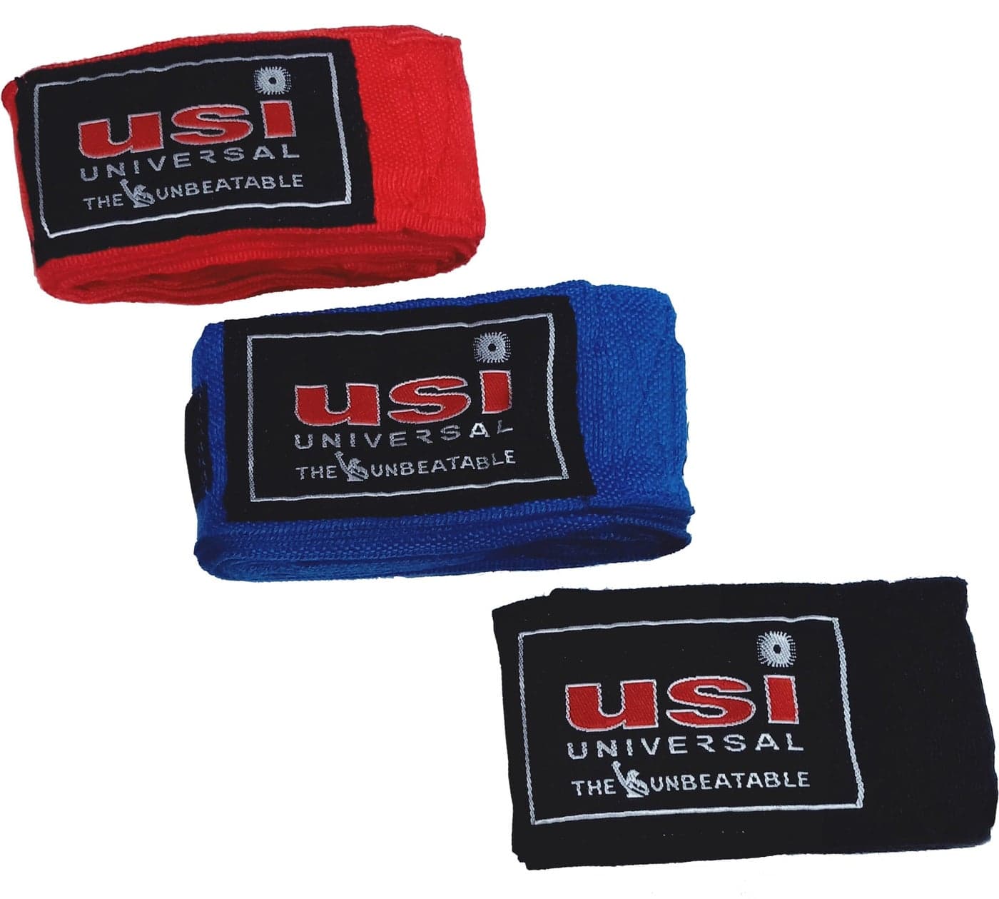 USI UNIVERSAL Boxing Crepe Hand Wraps- Set of 6-628C