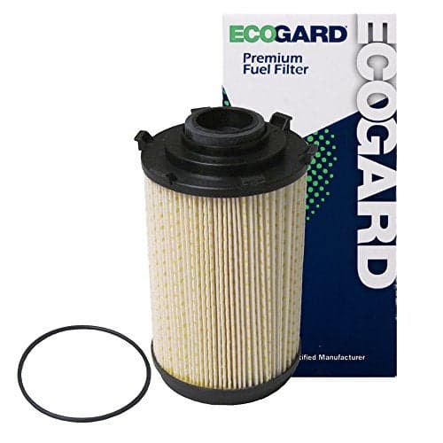 ECOGARD XF66159 Premium Diesel Fuel Filter Fits Dodge Ram 2500 6.7L DIESEL 2007-2009, Ram 3500 6.7L DIESEL 2007-2009, Ram 4500 6.7L DIESEL 2008-2009, Ram 5500 6.7L DIESEL 2008-2009
