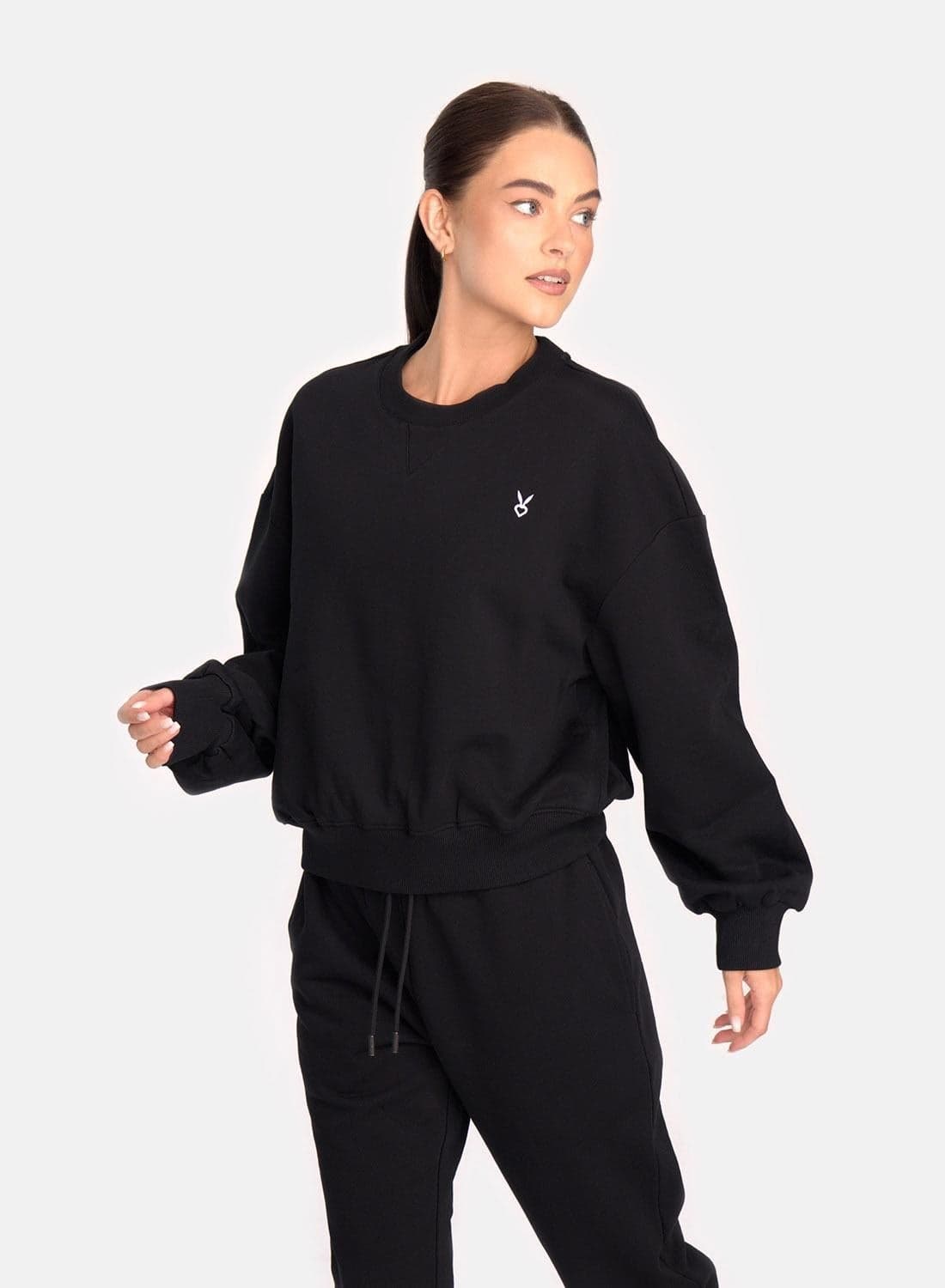 Cardio Bunny Roundneck Sweatshirt