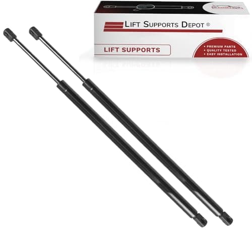 Lift Supports Depot Qty (2) PM3149 Compatible with Chevrolet Equinox 2010 to 2017 Liftgate Lift Supports W/Out Powered Gate Shocks Struts