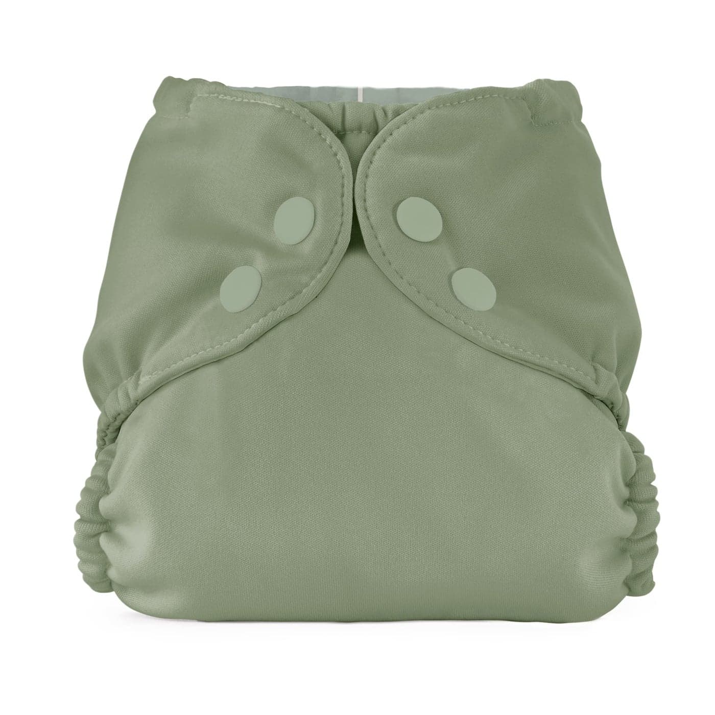 Esembly Cloth Diaper Outer Waterproof Swim Cloth Diaper Cover LeakProof and Breathable Layer Over Prefolds Flats or Fitteds Reusable with Snap Closure Size 2 1835lbs Aloe
