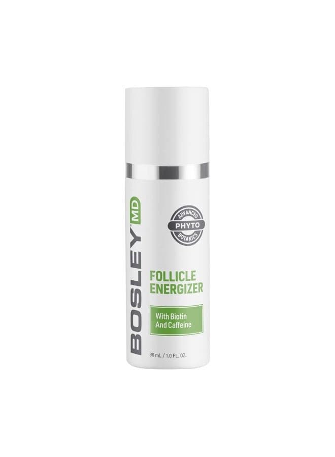 Follicle Energizer, DHT Blocker, Extra Strength Thinning Hair Treatment for Hair Loss and Hair Regrowth, Men and Women,1oz. and Value Kit (Packaging May Vary)