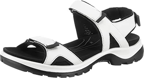 ECCO Womens Yucatan 20 Sport Sandal White 995