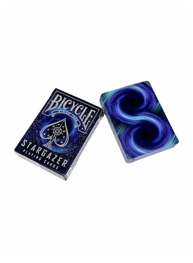 Stargazer Multicolour Playing Cards Suitable for Various Games for Children and Adults 89 by 64 by 6 Millimeters