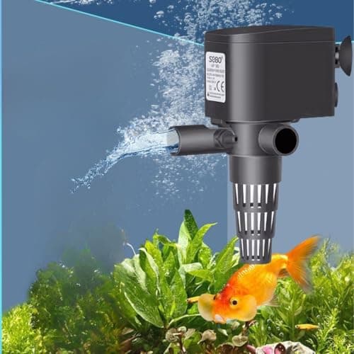 VAYINATO Sobo Aquarium Submersible Pump Power Head (Wp-2880 | 25W | 1800L/H | Max Lifting Height : 1.5M)