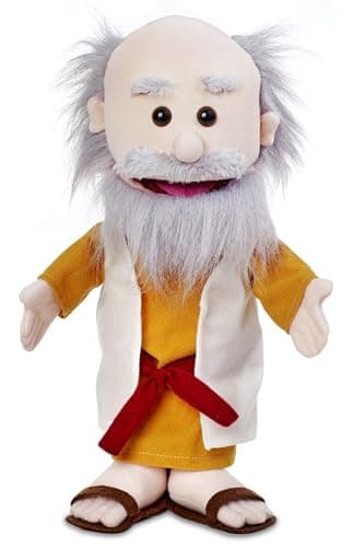 14 Moses Bible Character Hand Puppet