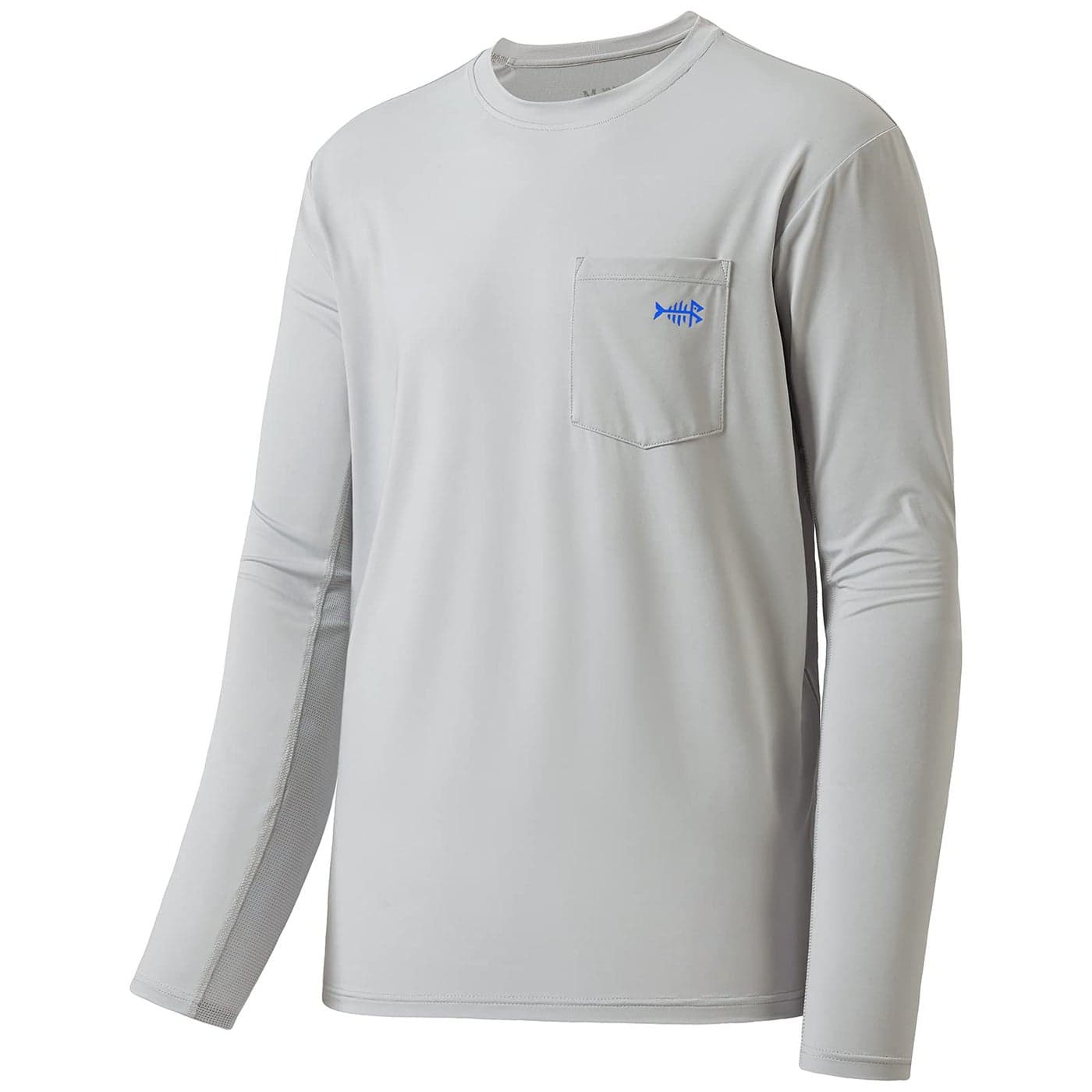 BASSDASH Mens UPF 50 Performance Long Sleeve TShirt UV Sun Protection Fishing Hiking Sports Shirts