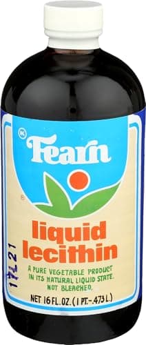 Fearn Natural Foods Liquid Lecithin 16 Ounce