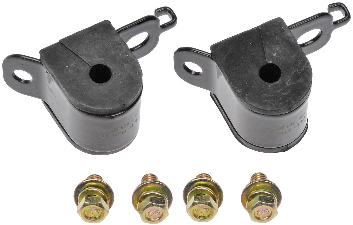 Dorman 928-334 Rear Suspension Stabilizer Bar Bushing Kit Compatible with Select Toyota Models
