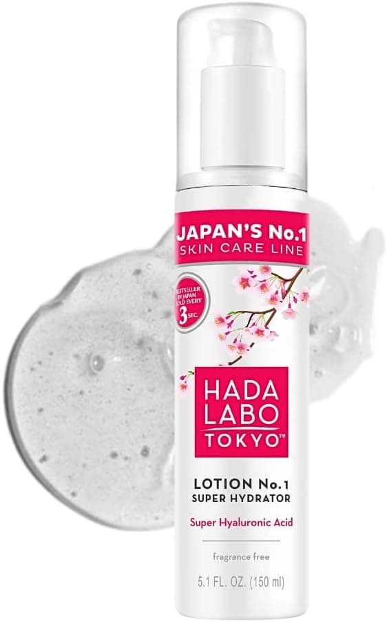 Hada Labo Tokyo Intense Hydrating SkinPlumping Gel Day Night with Super Hyaluronic Acid for Age 1839 50 ml Jar Pack of 1