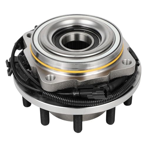 SCITOO 1pc Front Wheel Bearing Hub Assembly 515133 fit for Ford F-450 Super Duty 2011-2016, for Ford F-550 Super Duty 2011-2016, W/ABS 10 Lugs