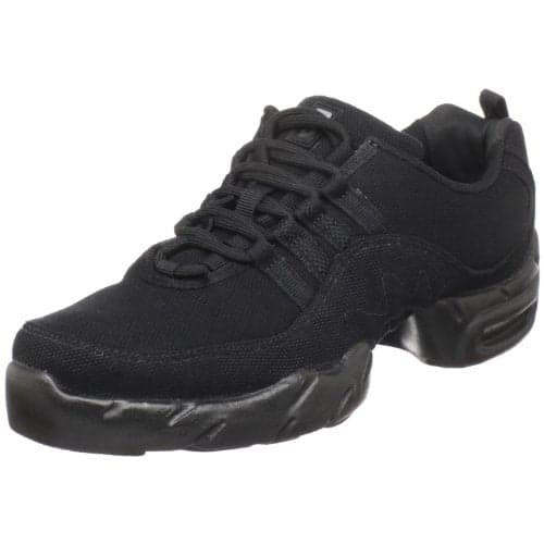 Bloch Womens Canvas Boost Sneaker Black 10