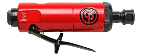 Chicago Pneumatic CP872 Air Die Grinder Tool Welder Woodworking Automotive Car Detailing Stainless Steel Polisher Heavy Duty Straight 64mm 14 Inch 6 mm 063 HP 470 W 27000 RPM
