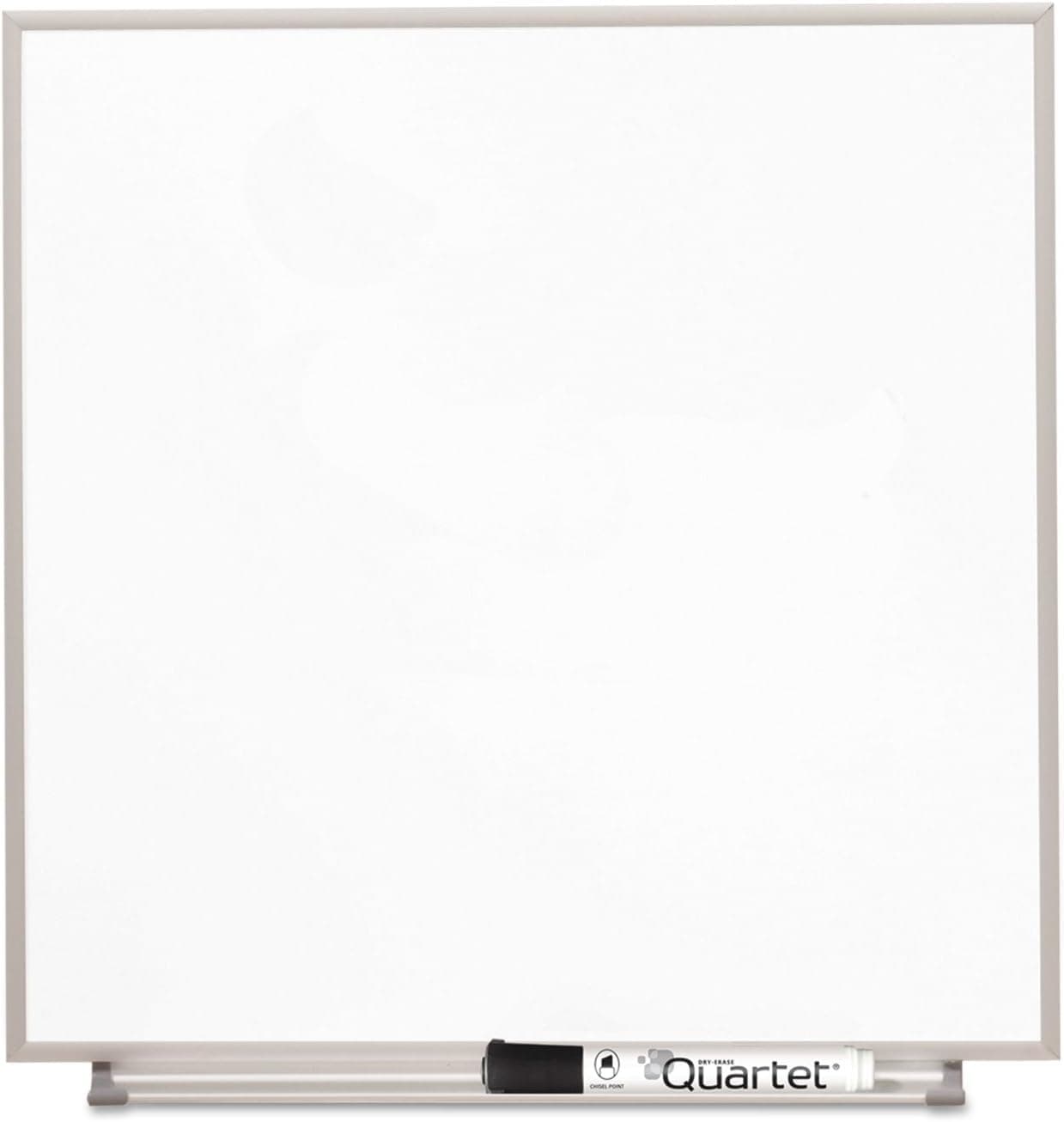 Quartet Matrix Modular Magnetic Whiteboard 16 x 16 Includes Tray and Marker Silver Aluminum Frame M1616