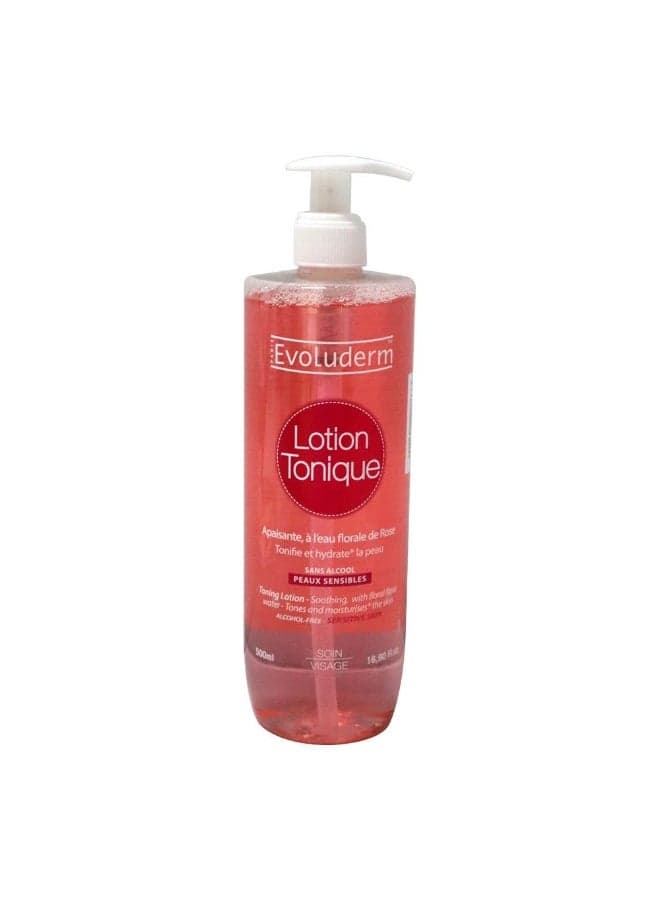 Toning Lotion For Sensitive Skin 500 ML 3069