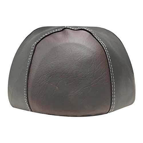 TVS Seat Cover Accessories Compatible with Wego AUTOXYGEN Scooter/Scooty Removable & Washable PU Leather Water Resistant| Protect from Dust Black