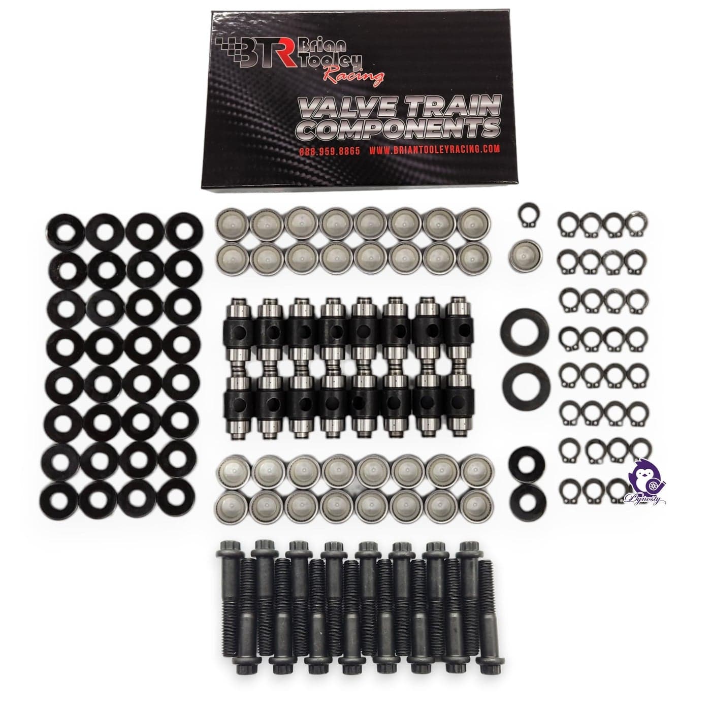 BTR V2 Trunnion Kit with Bolts Premium Rocker Arm Trunion LS LS1 LS3 48 53 57 60 62 TK002