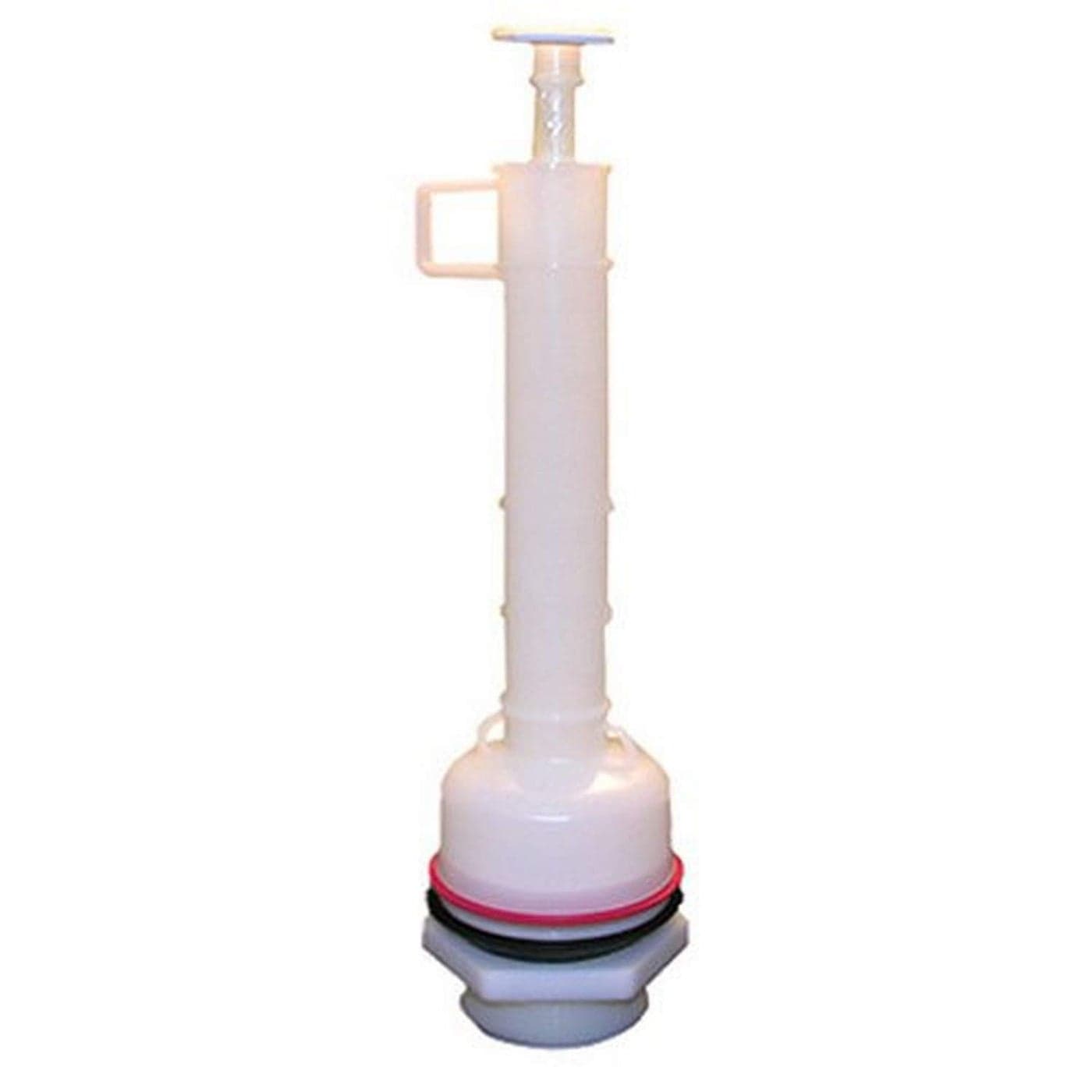 LASCO 042109 Mansfield 2Inch Plastic Rounded Body Unit Raises Up To Flush Toilet Flush Valve