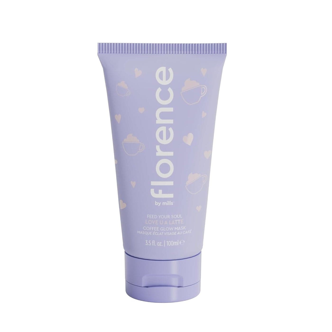 florence by mills Feed Your Soul Love U A Latte Coffee Glow Face Mask 34 fl oz 100mL