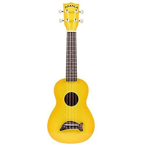 Kala MK-SD Makala Soprano Ukulele (Yellow Burst)
