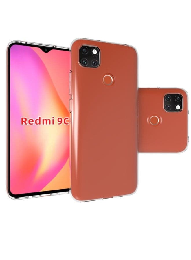Protective Case Cover for Xiaomi Redmi 9C Clear