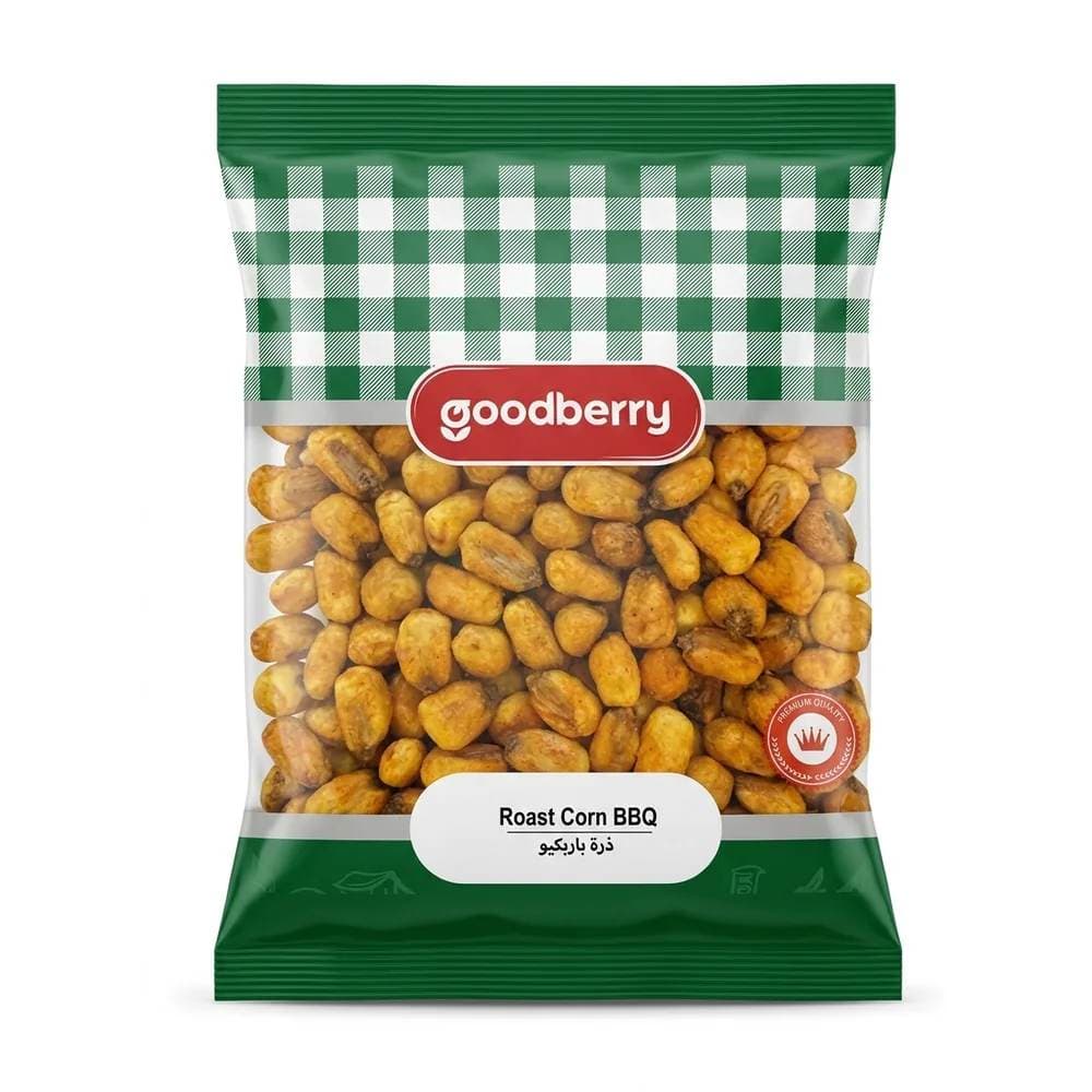 Goodberry Roasted Corn BBQ Flavor- 70gms