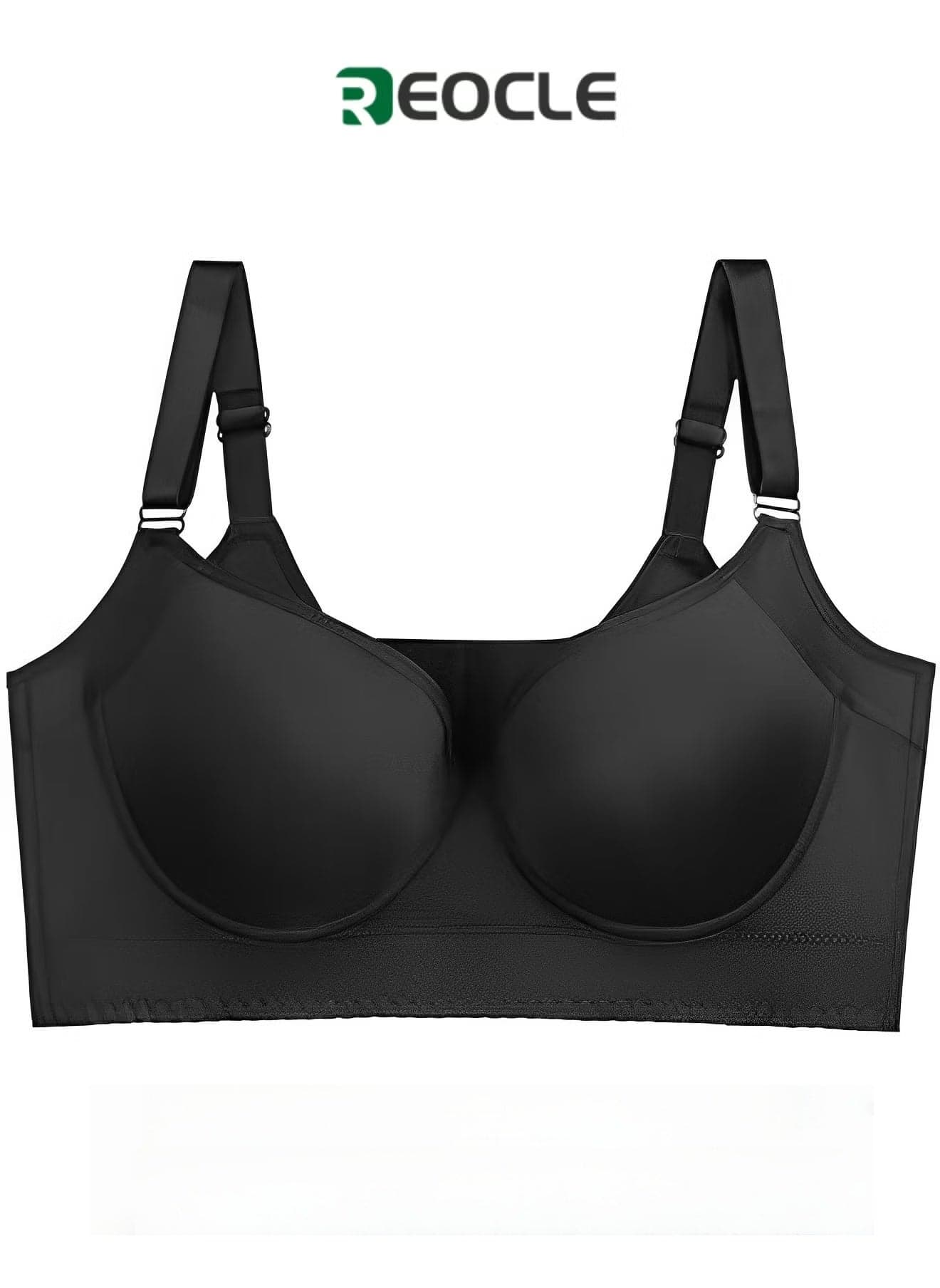 Women's Filifit Sculpting Uplift Bra Fashion Deep Cup Bra Full Back Coverage Slimming Bra Plus Size Push Up Sport Bra