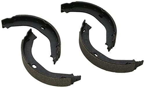 Bosch Automotive BS807 Blue Parking Brake Shoe Set Compatible With Select Jeep Grand Cherokee